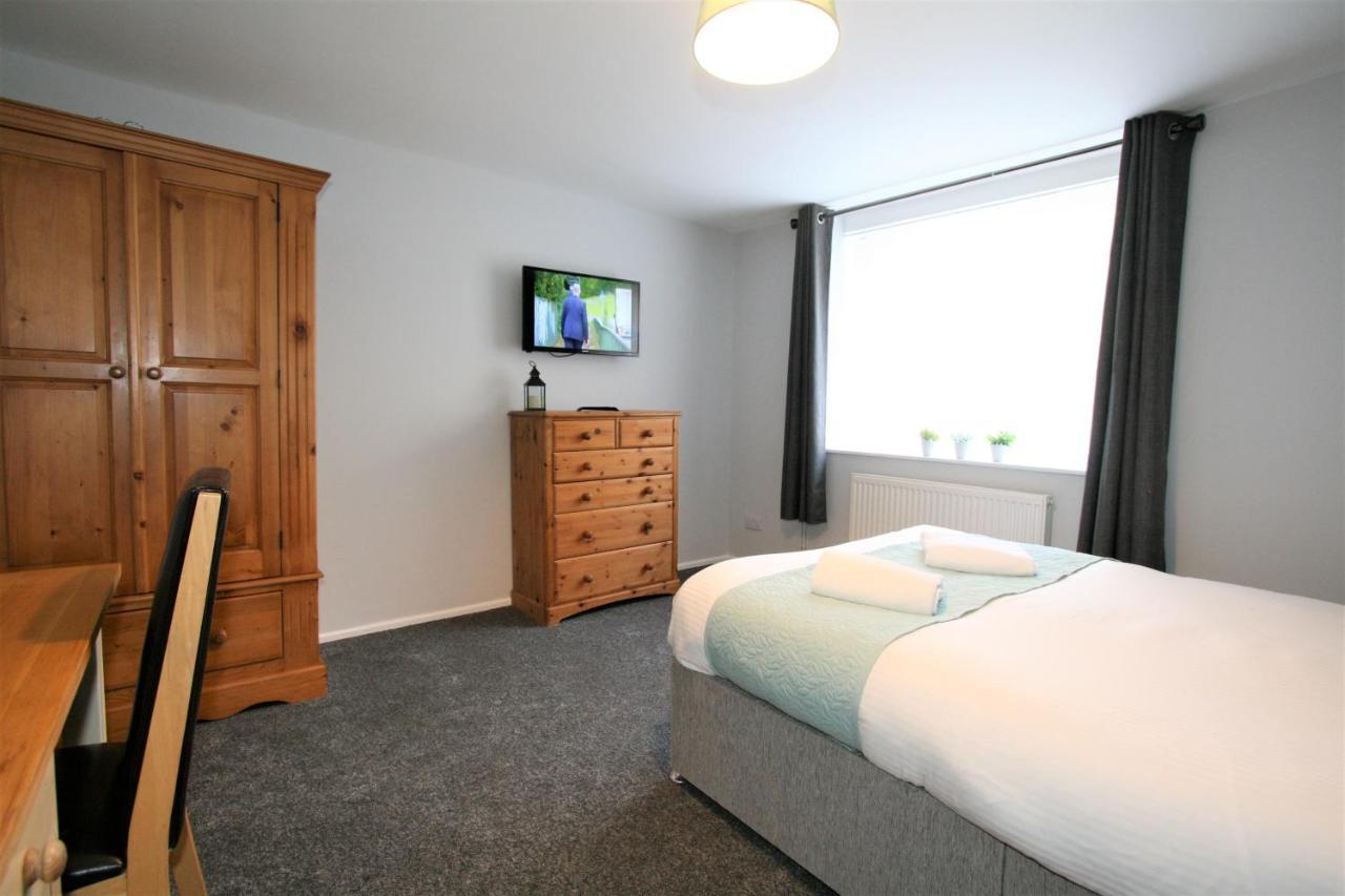 Central Serviced Apartments By Roomsbooked Cheltenham Exteriér fotografie